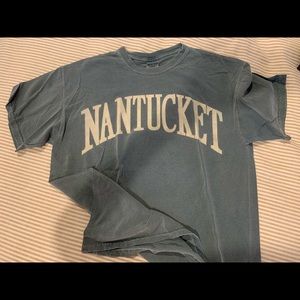 Nantucket washed Vintage tee